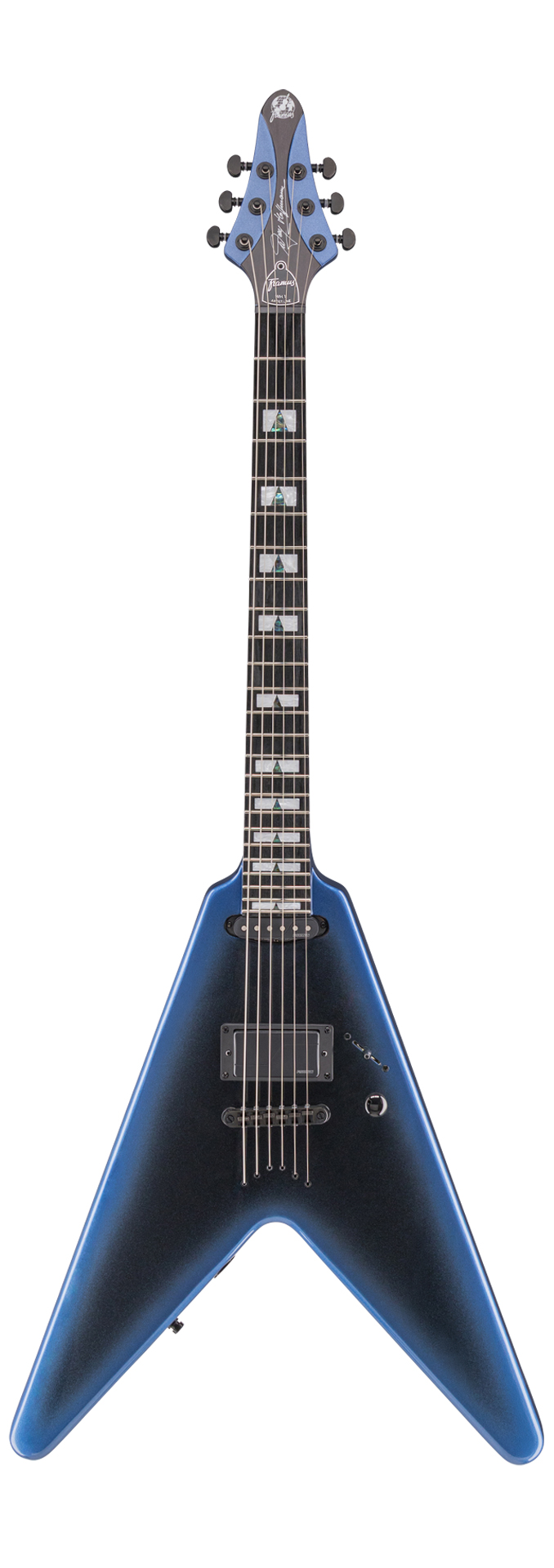 Artist Line Breaker Series WH-1 - Solid Dark Night Metallic High Polish